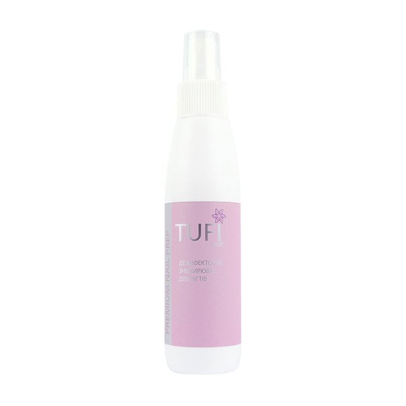 Дезінфектор та знежирювач для нігтів Tufi profi Premium Nail Prep, 500 мл